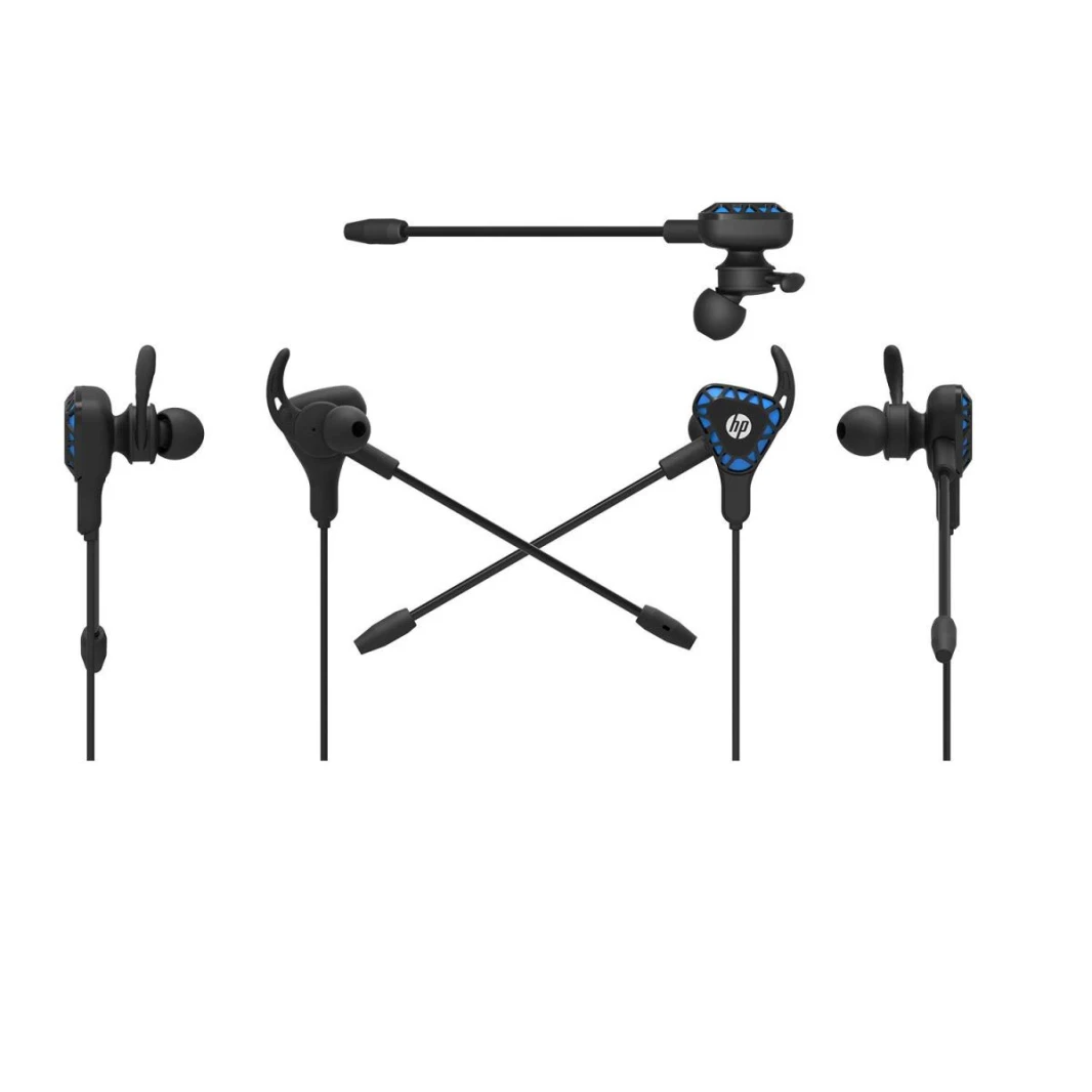 HP H150 Wired Mini Gaming Headset in Ear Gaming Earphones with mic 3.5mm jack