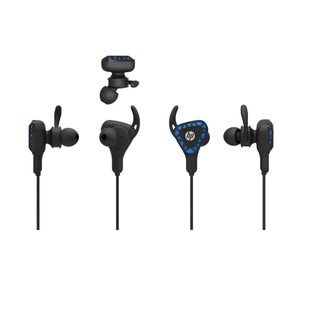 HP H150 Wired Mini Gaming Headset in Ear Gaming Earphones with mic 3.5mm jack