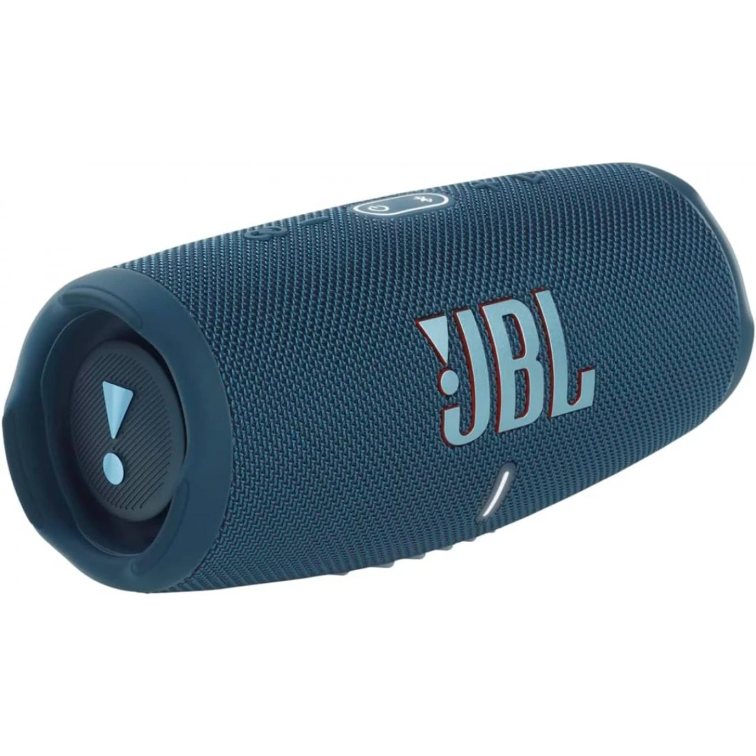 JBL CHARGE 5 - Portable Waterproof (IP67) Bluetooth Speaker with Powerbank USB Charge out, 20 hours playtime, JBL Partyboost (Blue)