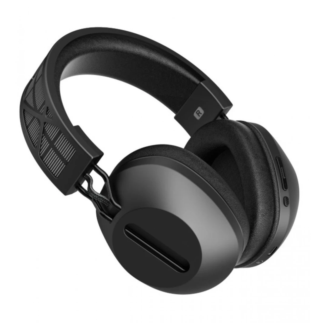 WIWU Solar wireless Headphones more than 300Hours Playtime Rotatable Lightweight Wireless Headphone