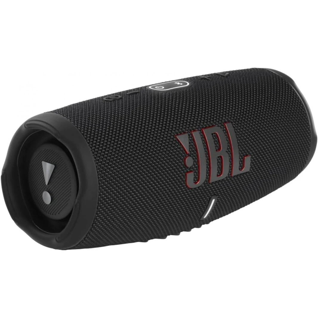 JBL CHARGE 5 - Portable Waterproof (IP67) Bluetooth Speaker with Powerbank USB Charge out, 20 hours playtime, JBL Partyboost (Black)