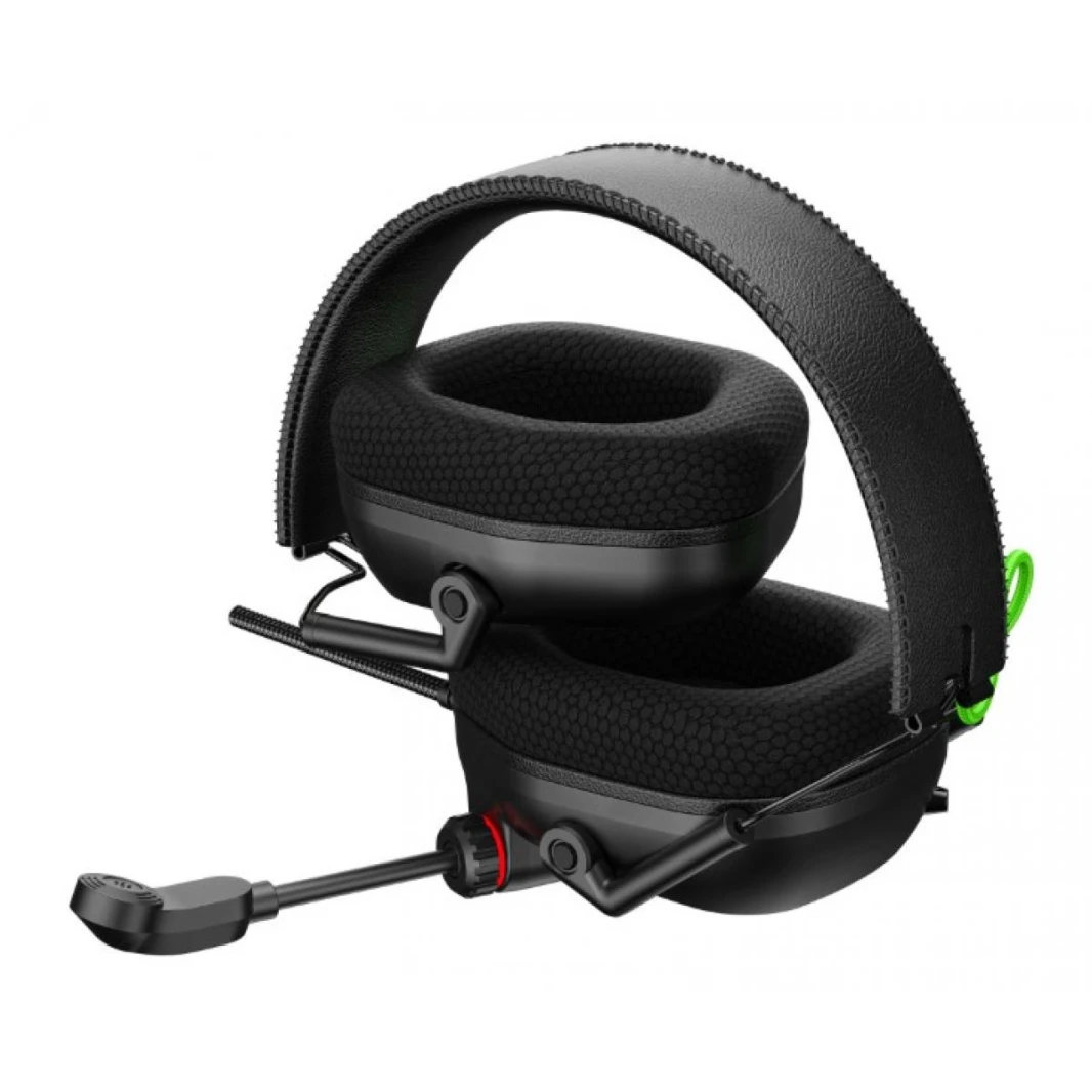 WiWU New Products Gaming Headset Bluetooth Dual Connection GTD-02 Gaming Headset 3.5mm & USB