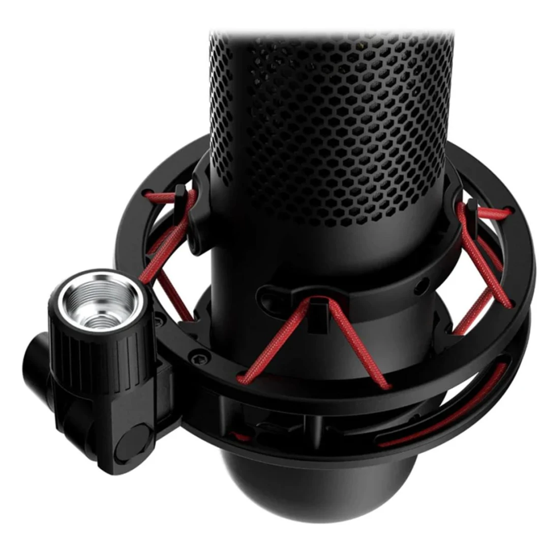 HyperX ProCast Microphone Anti-Vibration Shock Mount Gold-sputtered large diaphragm condenser, XLR Connection