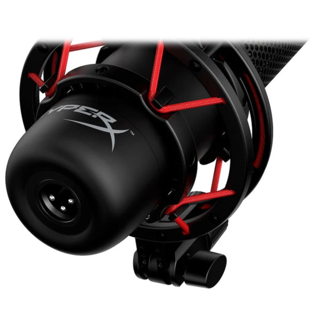 HyperX ProCast Microphone Anti-Vibration Shock Mount Gold-sputtered large diaphragm condenser, XLR Connection