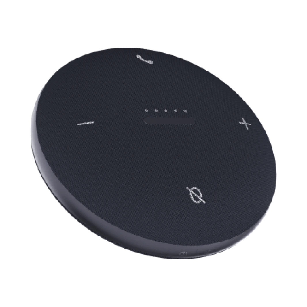 Dahua Speakerphone 360° omnidirectional pick-up direction, 5m (radius) pick-up distance Noise Reduction, Voice Enhancement, NFC/Bluetooth/Type-C multiple connection methods 8 hours long battery life