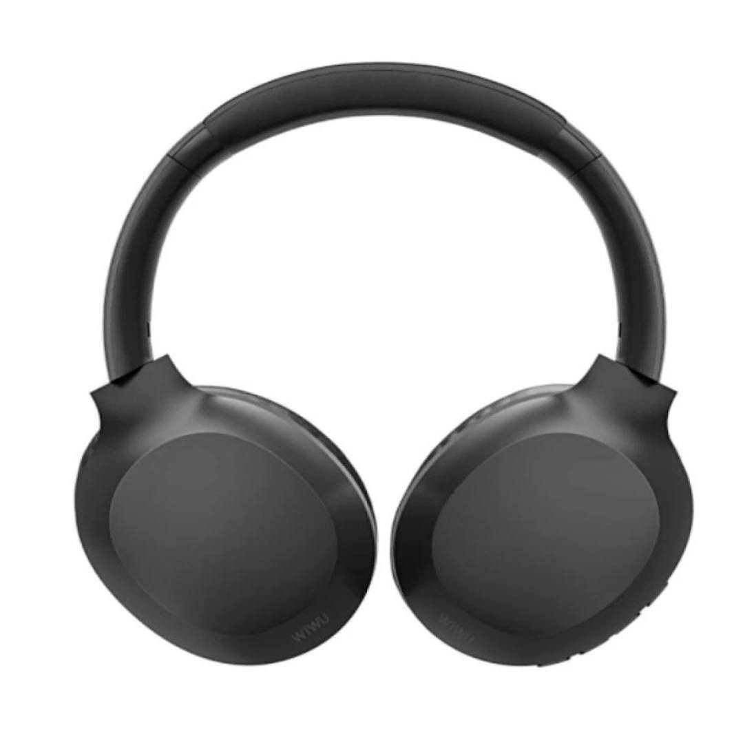 WIWU Wireless Bluetooth Headphone Stereo Bach Headset TD-01 Type C chagring Speaker 40MM