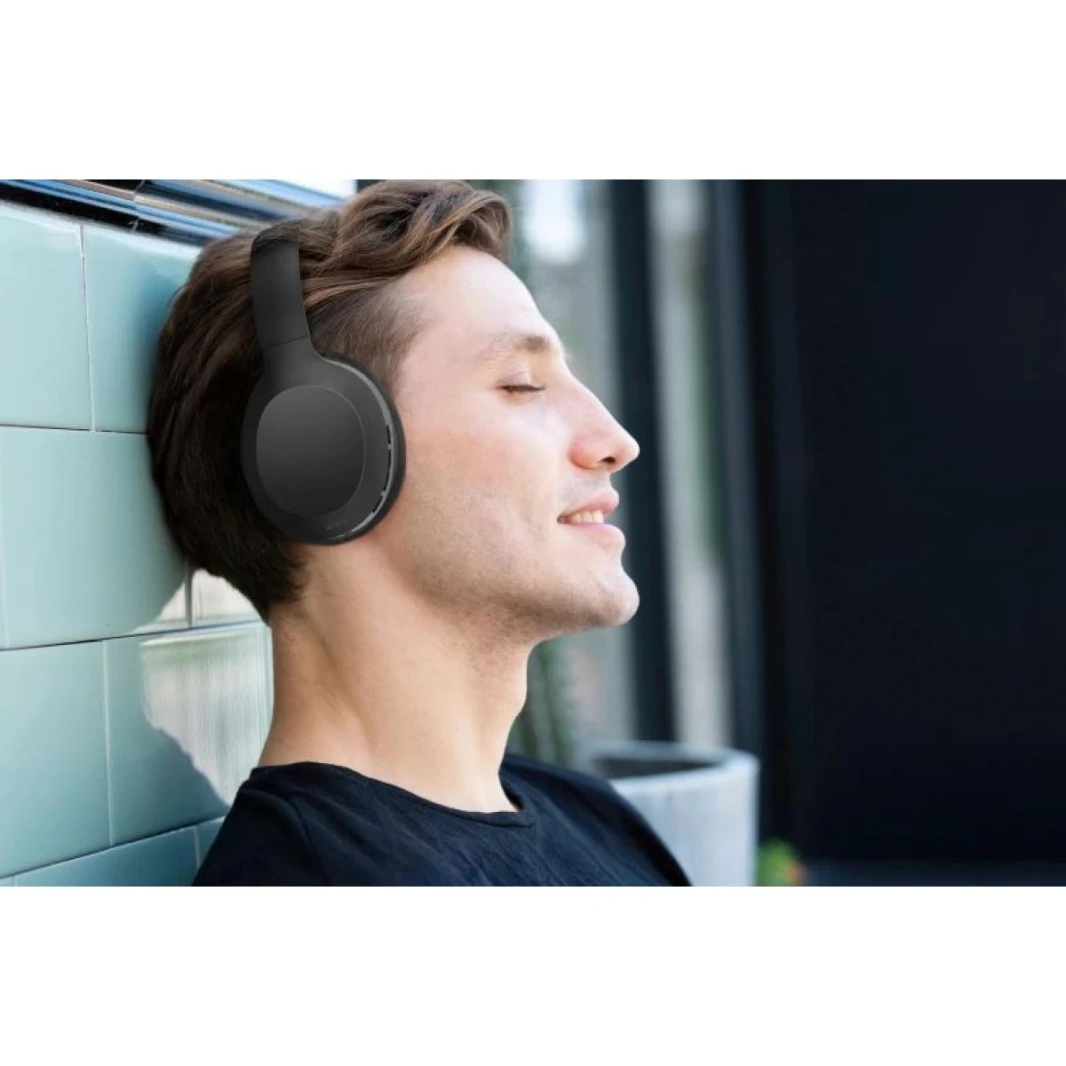 WIWU Wireless Bluetooth Headphone Stereo Bach Headset TD-01 Type C chagring Speaker 40MM
