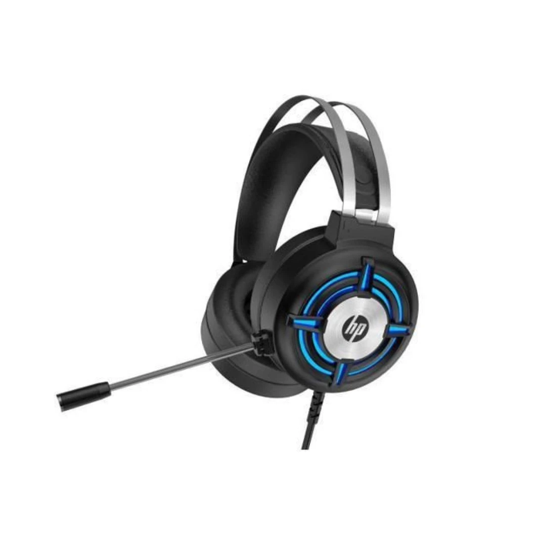 HP H120G RGB Wired Gaming Headset Plug type USB Body Button Control