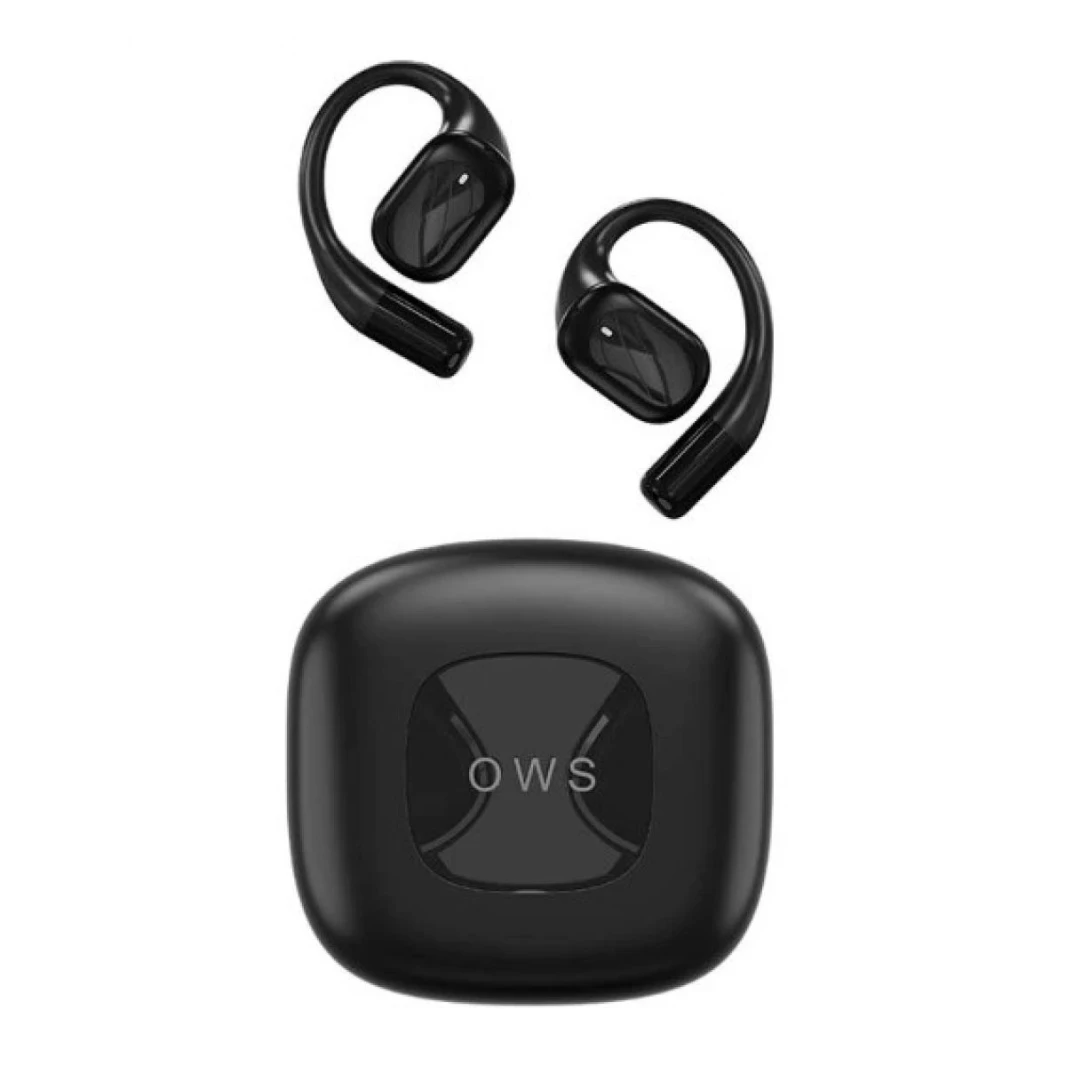 WiWU OpenBuds O100 True Wireless Bluetooth V5.3 Earphone Ergonomic Headsets Type C charging port
