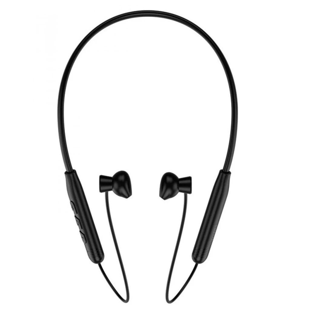WIWU Smart Wireless Headphones Blutooth Headset With MIC Noise Cancellation Bass Stereo Earphone,Neckband Blutooth Headphones