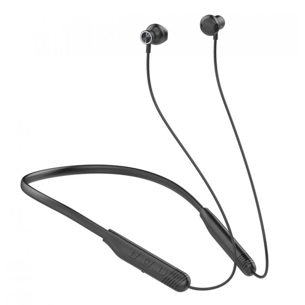 WIWU Smart Wireless Headphones Blutooth Headset With MIC Noise Cancellation Bass Stereo Earphone,Neckband Blutooth Headphones