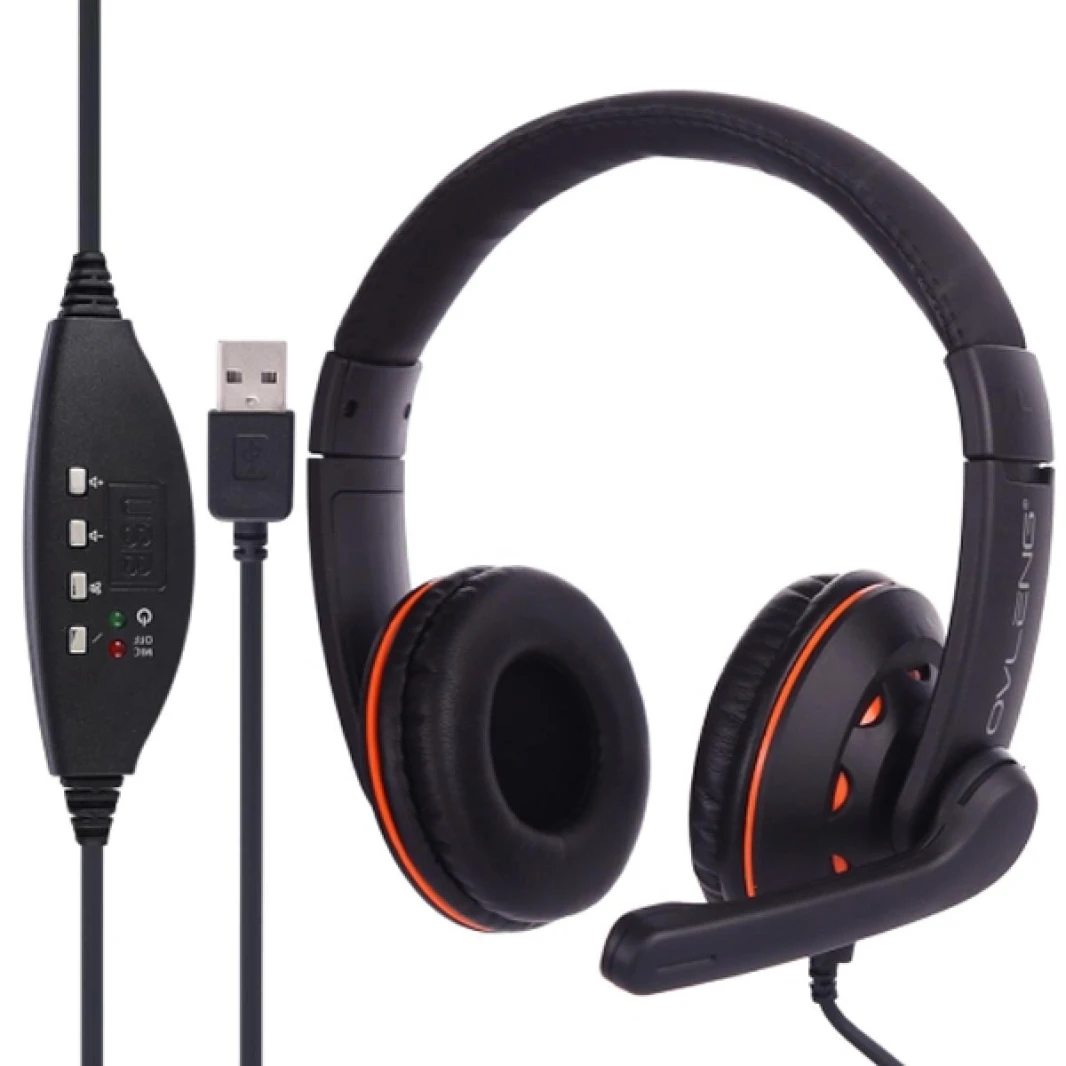 Headset Gaming Q5 USB