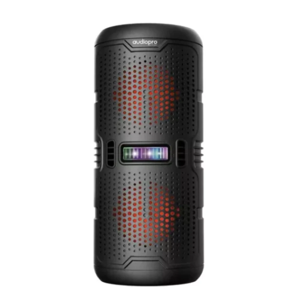 Bluetooth Speaker Bluetooth  With Red Led Lighting - 5W Rms