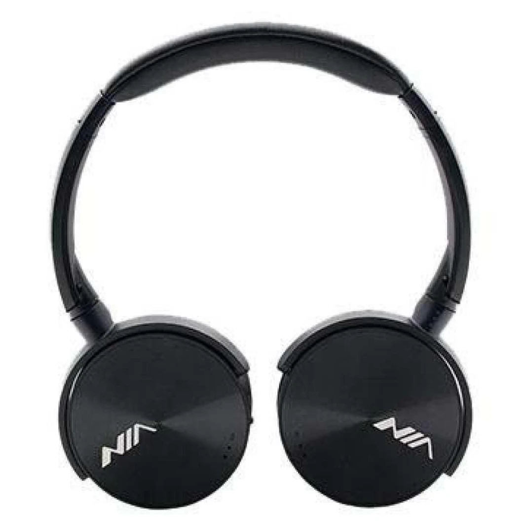 Headset NIA Q6 Bluetooth Wireless With Micro SD/TF Card/FM Radio Player