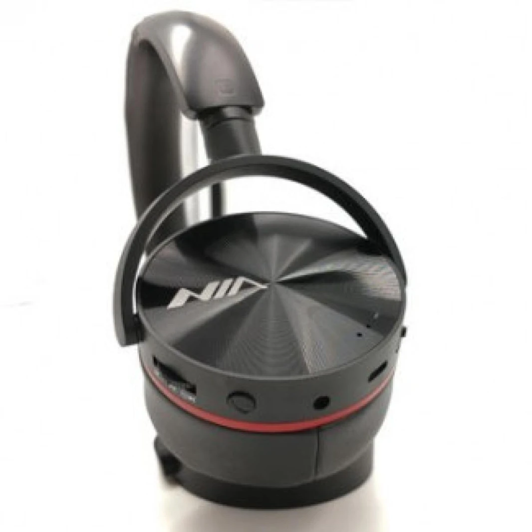 Headset NIA Q6 Bluetooth Wireless With Micro SD/TF Card/FM Radio Player