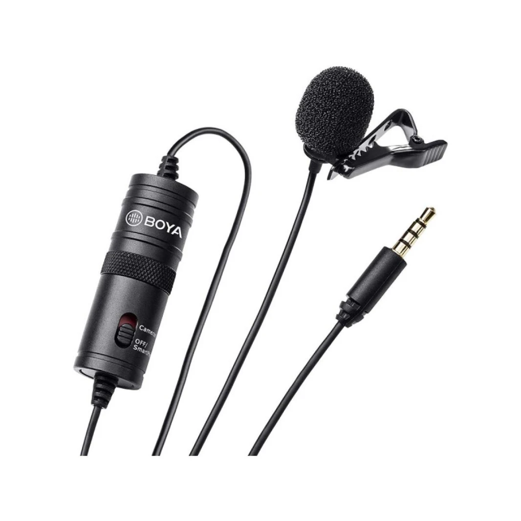 BOYA BY-M1 Lavalier Microphone Micro-Cravate