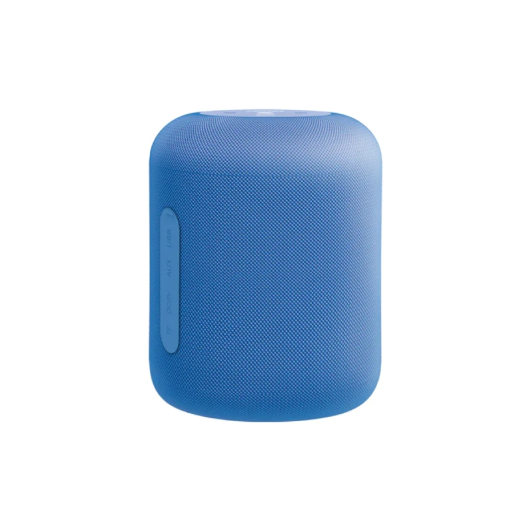 Promate Boom-10 Bluetooth Big Speaker, 10W Wireless with 360-Degree HD Sound, 8H Playtime-Blue
