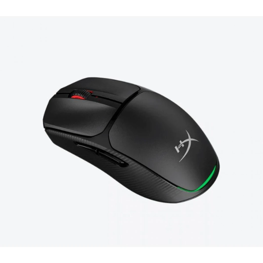 HyperX Pulsefire Fuse NGENUITY  Dual Wireless Connectivity Gaming Mouse Pixart PAW3311 Sensor Up to 3200 75g Weight 6 Programmable Buttons Customizable RGB lighting