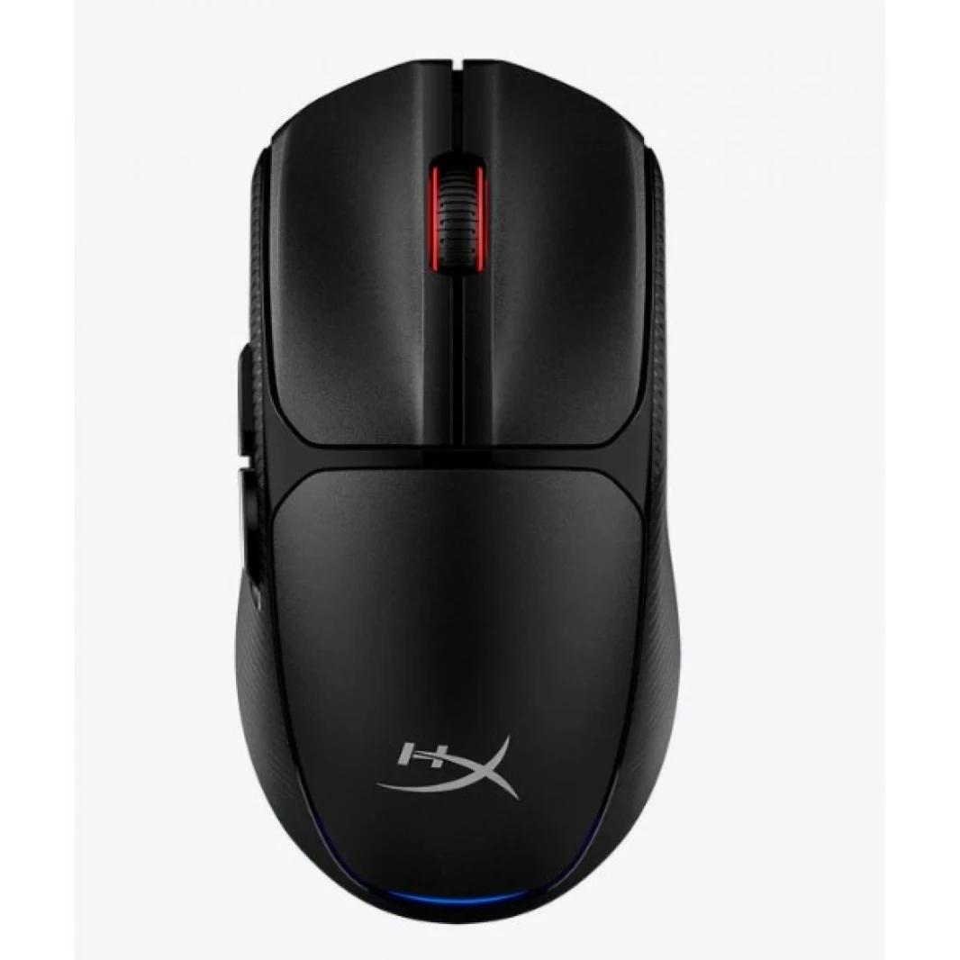 HyperX Pulsefire Fuse NGENUITY  Dual Wireless Connectivity Gaming Mouse Pixart PAW3311 Sensor Up to 3200 75g Weight 6 Programmable Buttons Customizable RGB lighting