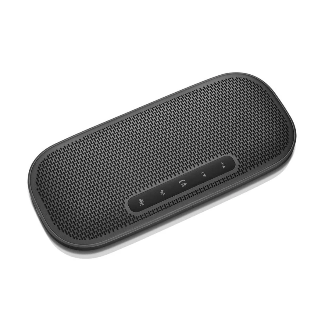Lenovo 700 Ultraportable Bluetooth Speaker, USB-C & NFC Connectivity, Rechargeable Battery, 2 Hour Charge for 12 Hours Play, IPX2 Splash Resistance, Black
