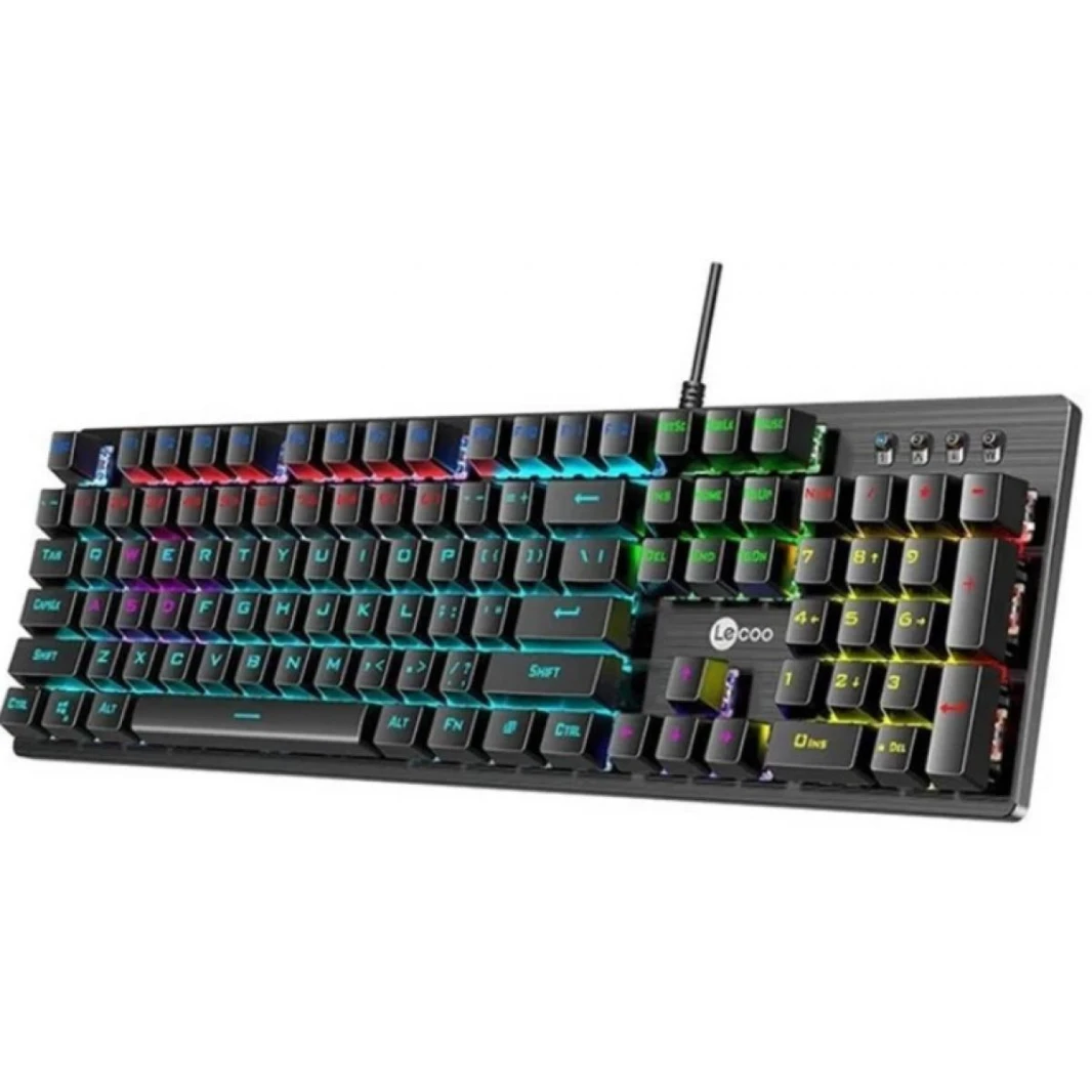 Lecoo GK302 Wired Mechanical Keyboard RGB LED