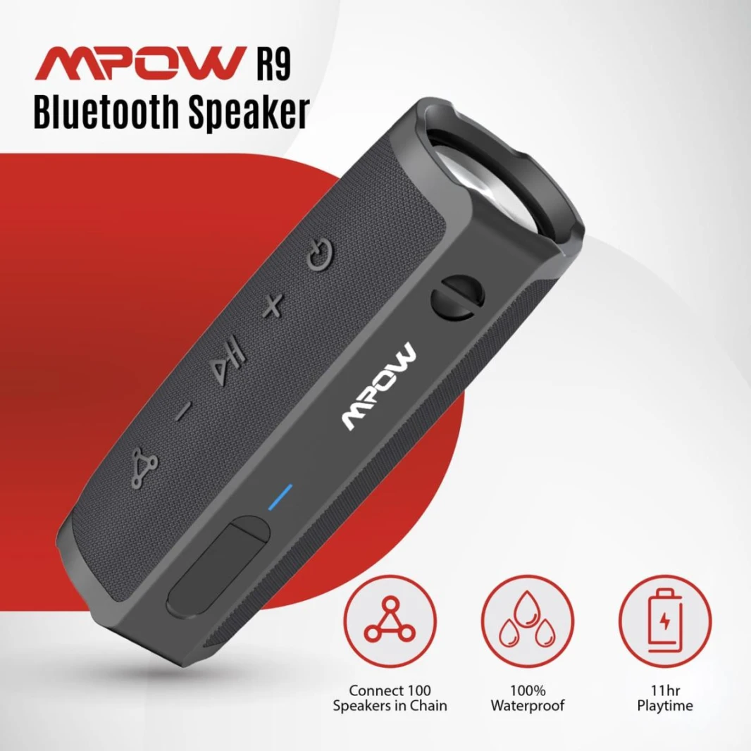 Mpow Bluetooth Speaker R9 24W