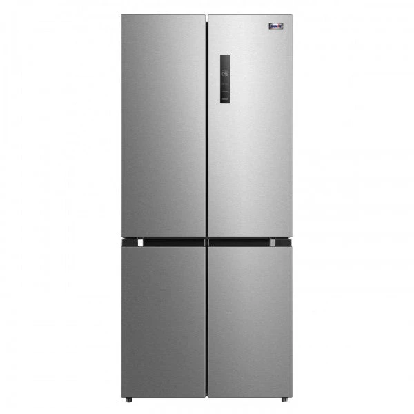Samix Refrigerator Side by Sie A+, 580Lit, No Frost, Silver