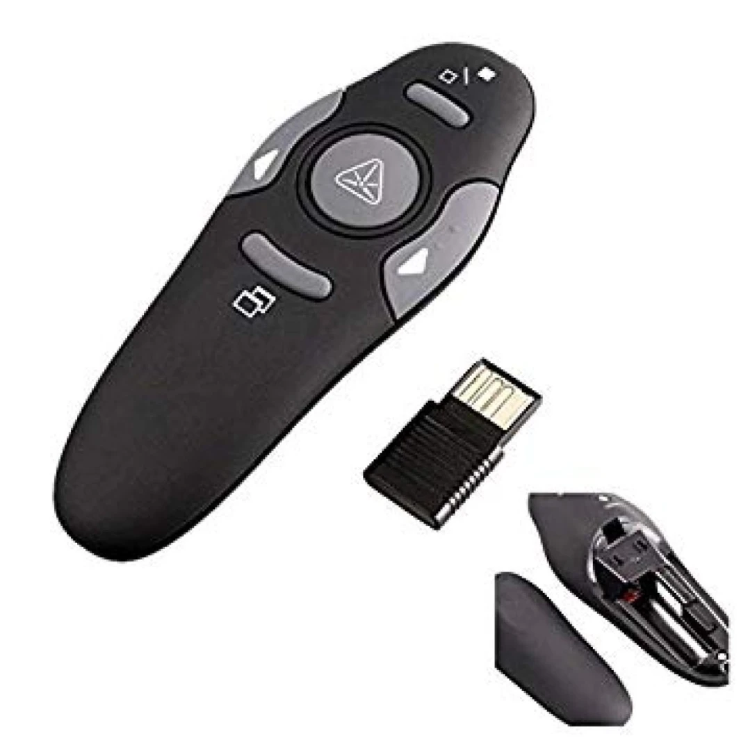 BEBONCOOL USB Wireless Laser Presenter Pointer PPT