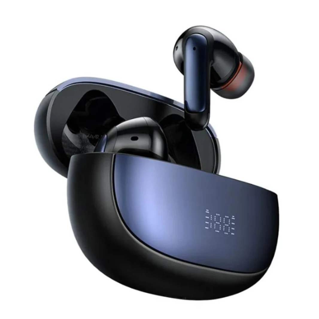 Mcdodo Wireless Earbuds Bluetooth 5.3 Headphones,True Wireless Noise Cancelling Earbuds LED Power Display Earphones with Wireless Charging Case for Android iOS TV Smart Phone Computer Laptop Sports