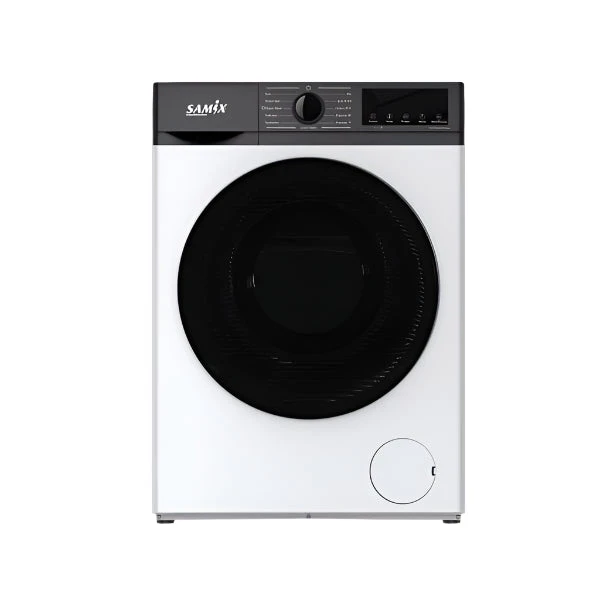 Samix Front Load Washing Machine, 8KG, 1400Rpm, White