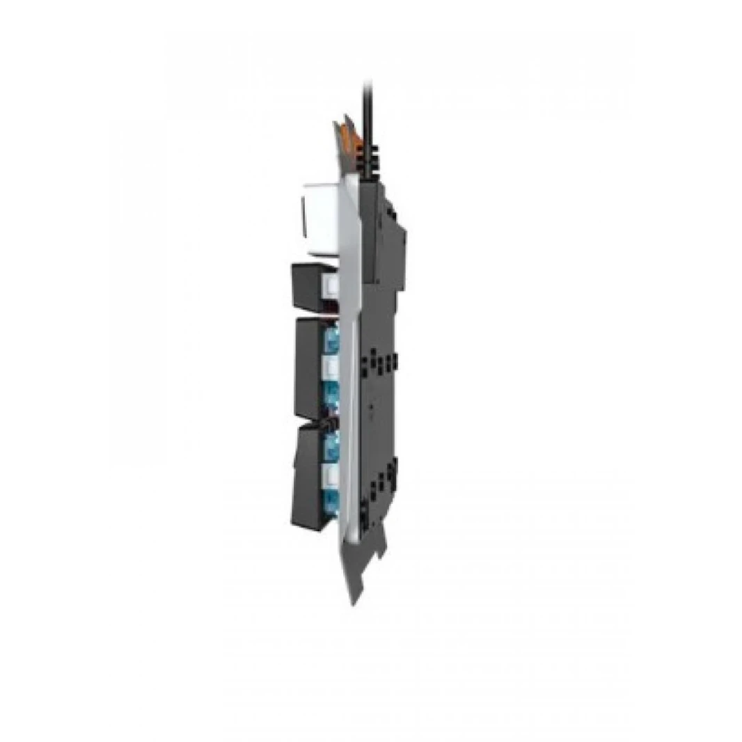 Lenovo Lecoo KB123 USB Wired Gaming Keyboard - Rainbow Effect, Mechanical Feeling Silent, Membrane Gaming
