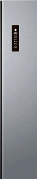 Daewoo Refrigerator Sibe by Side A++, No frost, 488Lit, Silver