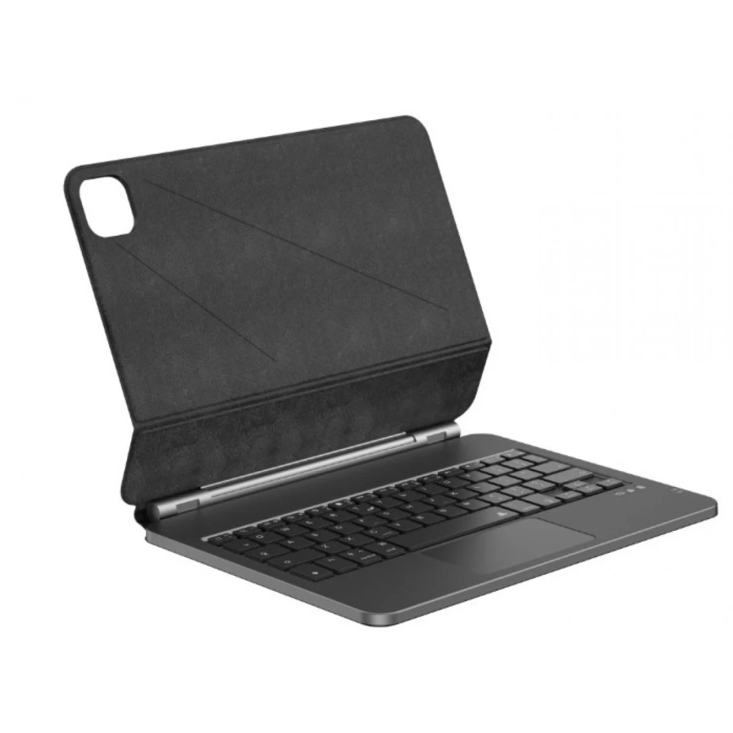 WIWU Magic Keyboard MK-003 Tablet For 11″ inch Magnetic Adsorption Keyboard Case With Backlit & Touch Pad