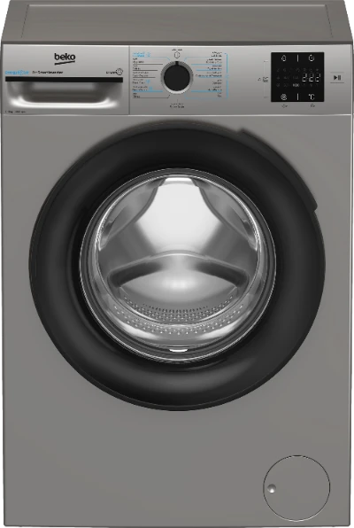 Beko FrontLoad Washing Machine A+++, 1200RPM, 8KG, Grey