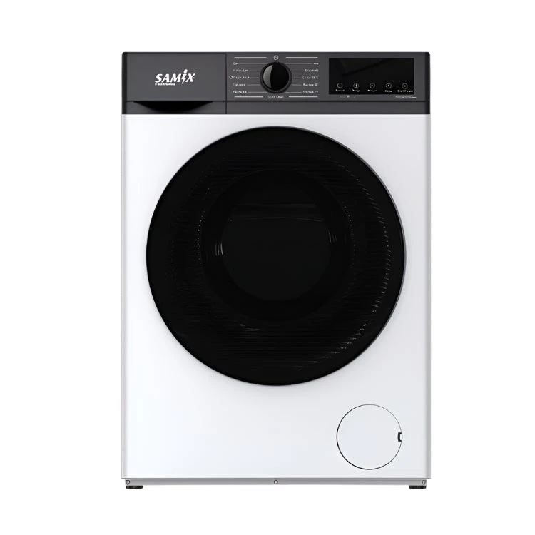 Samix Front Load Washing Machine, 10KG, 1400Rpm, White