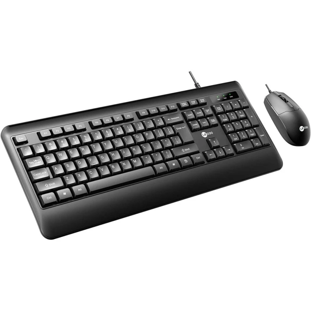 Lenovo Lecoo CM104 Wired Keyboard and Mouse Business Combo