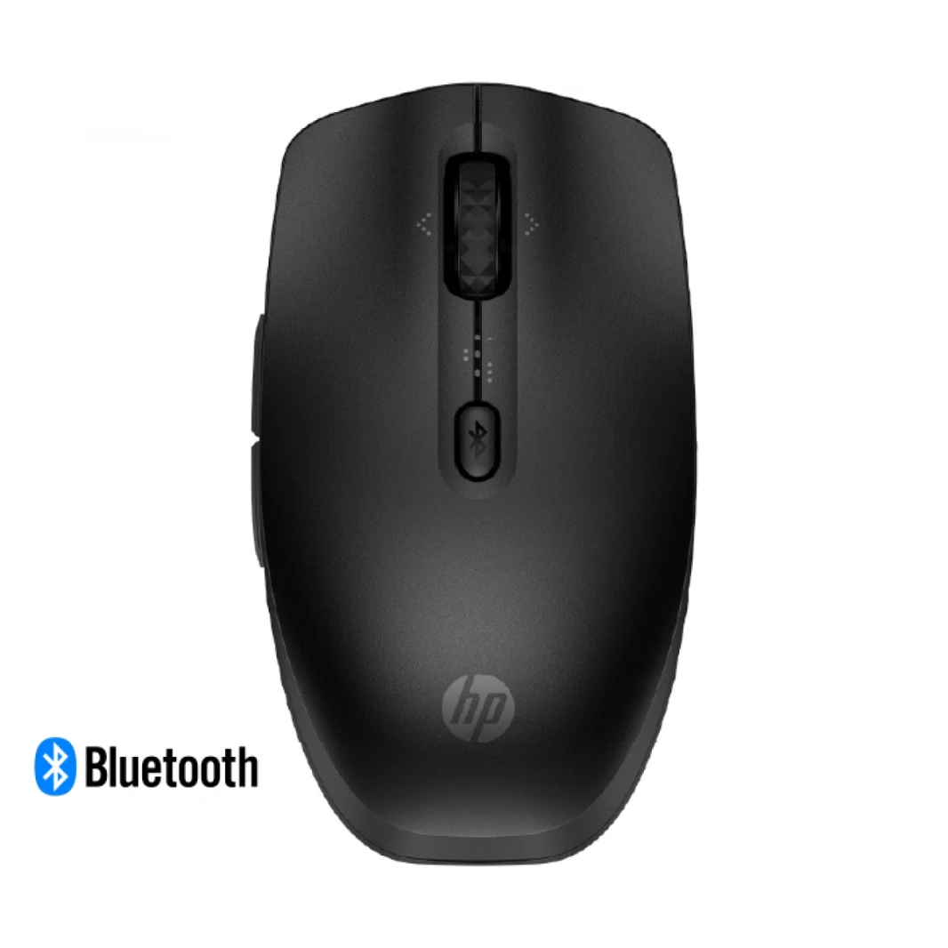 HP 420 Programmable Bluetooth Mouse - Bluetooth with Swift Pair to 3 Multi-Devices, 2-Year Battery, 4K DPI, Quiet clicks
