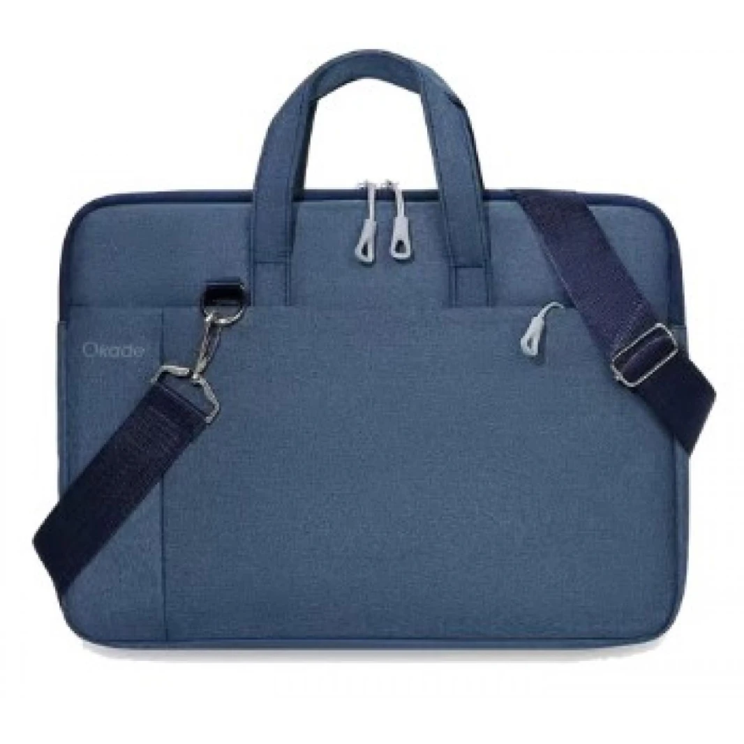 OKADE B006 Laptop BAG, 15.6" Waterproof Material - Blue