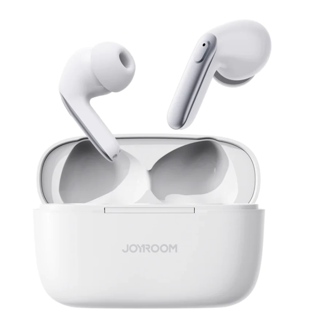 Joyroom JR-BC1 True Wireless ANC Earbuds White  / 18 Months Warranty