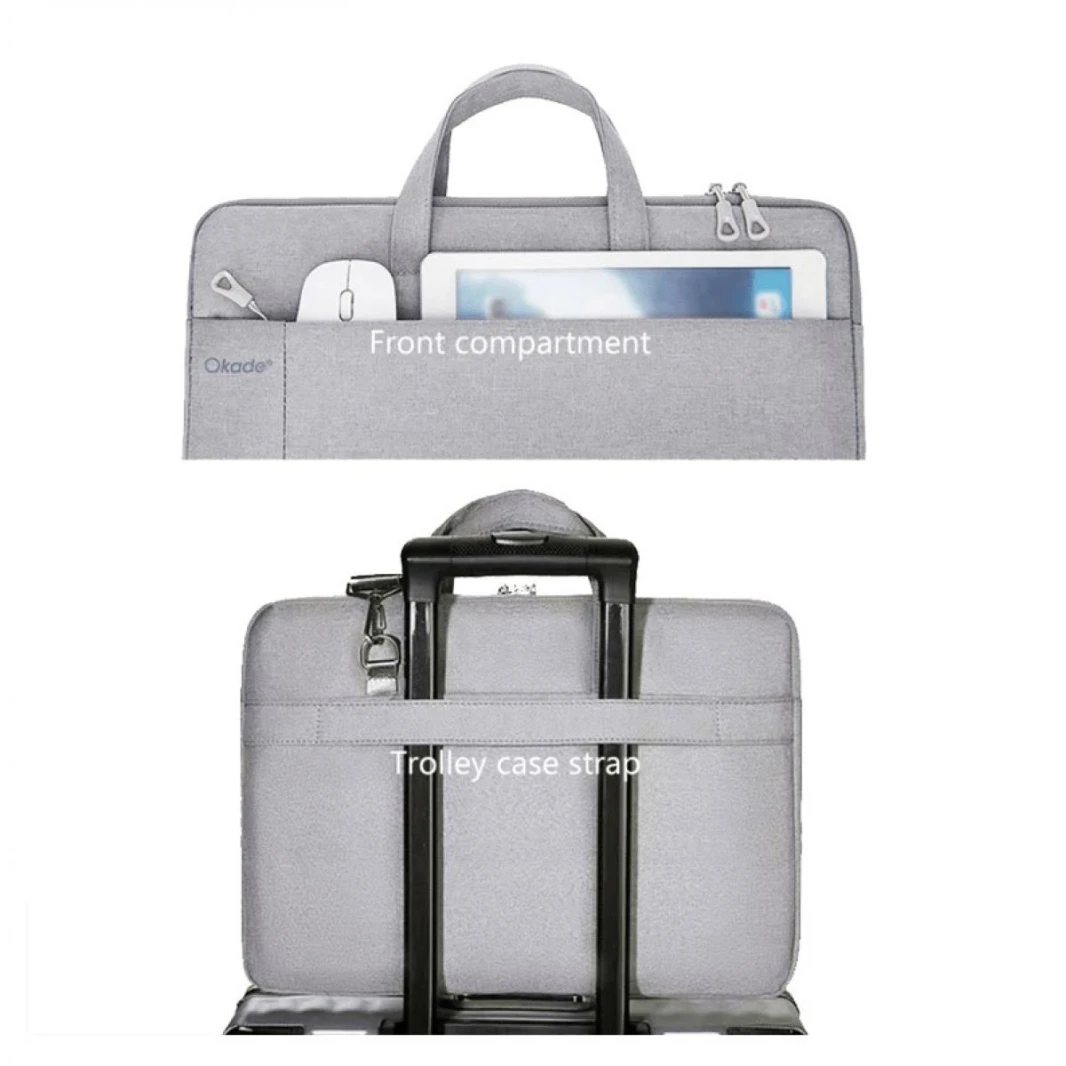 OKADE B006 Laptop BAG, 15.6" Waterproof Material - Blue