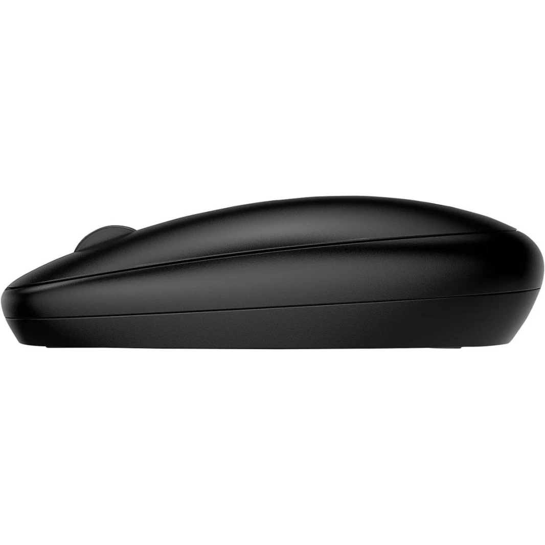 HP 240 Bluetooth® Mouse, Lock On with Bluetooth® 5.1 Wireless connectivity, Super Accurate Tracking at 1600 DPI, Sleek ambidextrous Design with Three Buttons and a Scroll Wheel
