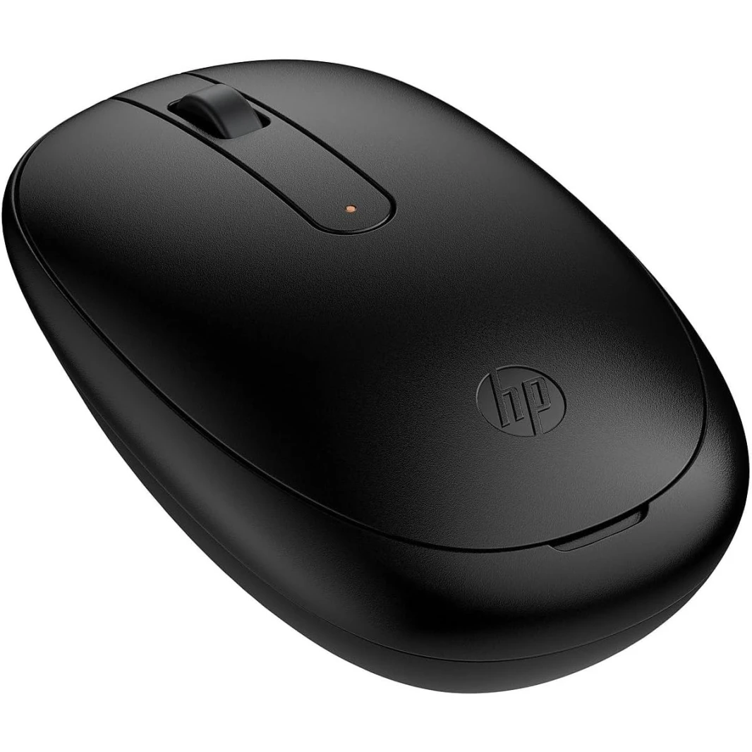 HP 240 Bluetooth® Mouse, Lock On with Bluetooth® 5.1 Wireless connectivity, Super Accurate Tracking at 1600 DPI, Sleek ambidextrous Design with Three Buttons and a Scroll Wheel