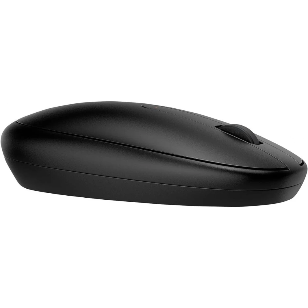 HP 240 Bluetooth® Mouse, Lock On with Bluetooth® 5.1 Wireless connectivity, Super Accurate Tracking at 1600 DPI, Sleek ambidextrous Design with Three Buttons and a Scroll Wheel
