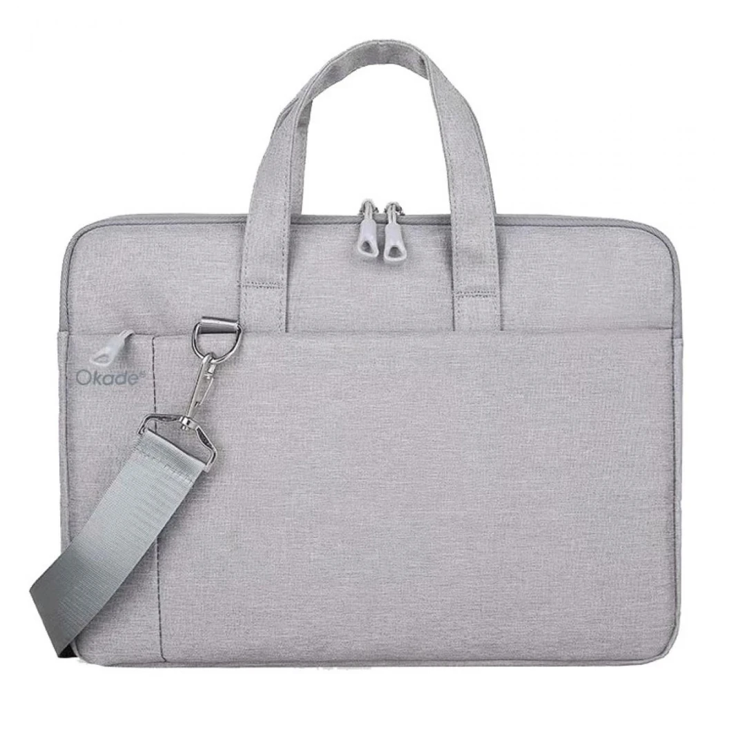 OKADE B006 Laptop BAG, 15.6" Waterproof Material - Gray