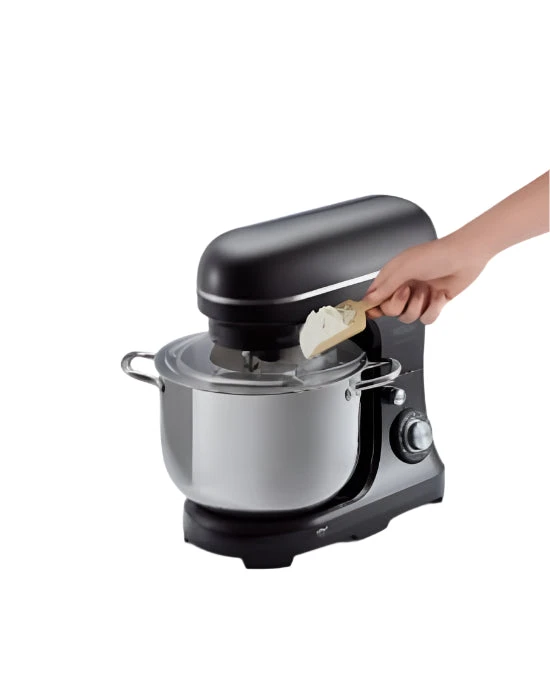 Arzum Crust Stand Mixer XL, 10Lit, 1500Watts, Stainless Steel / Black