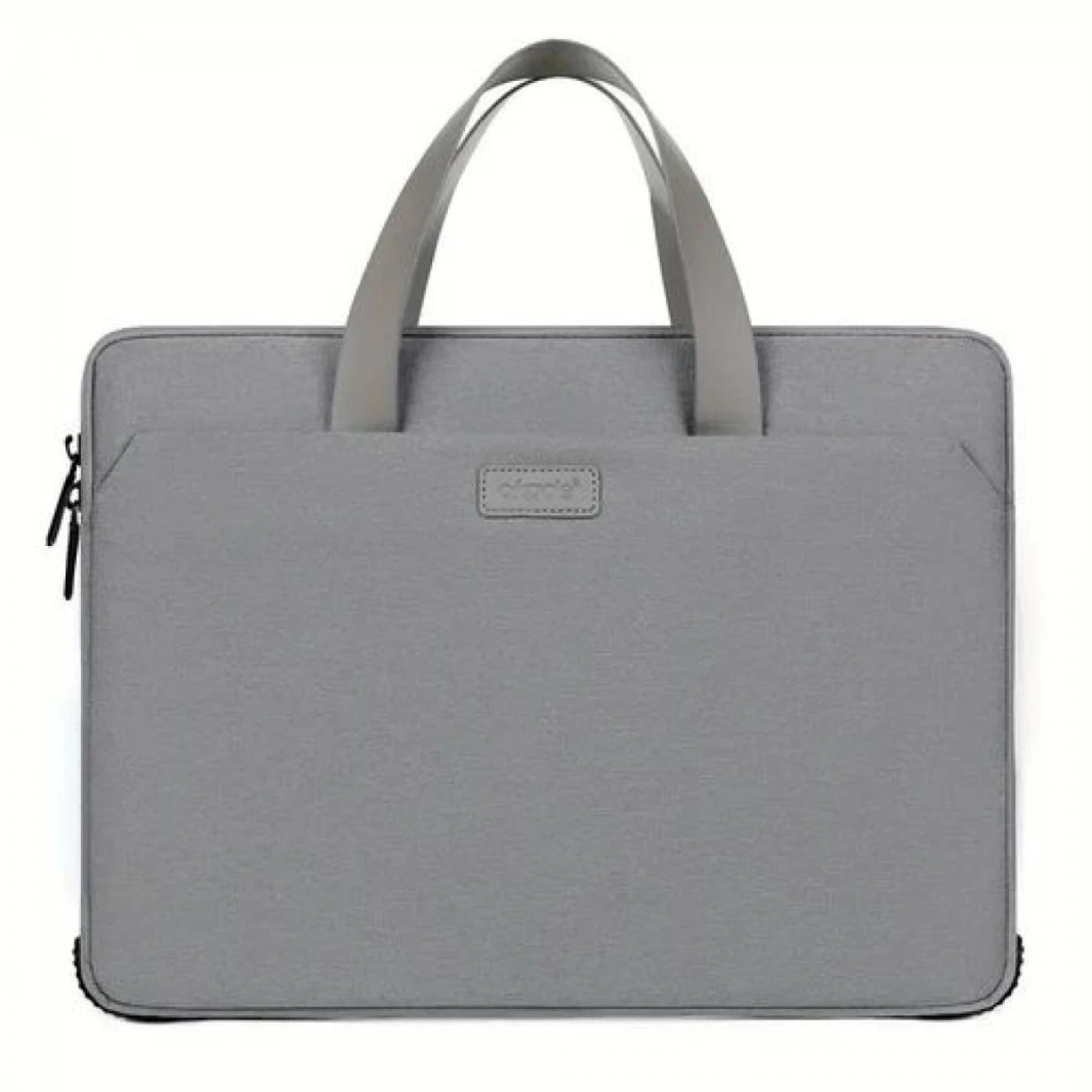 Okade T63  Laptop Carrier Bag & Shoulder 15.6" , Slim Lightweight Protective Computer Case - Gray