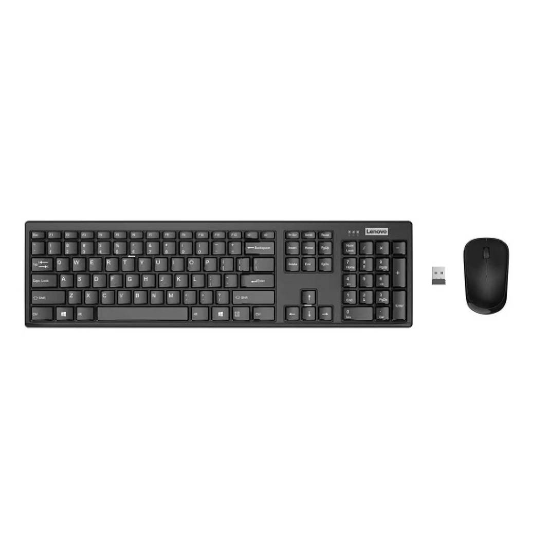 Lenovo 100 USB-A Wireless Combo Keyboard and Mouse - Overview and Service Parts