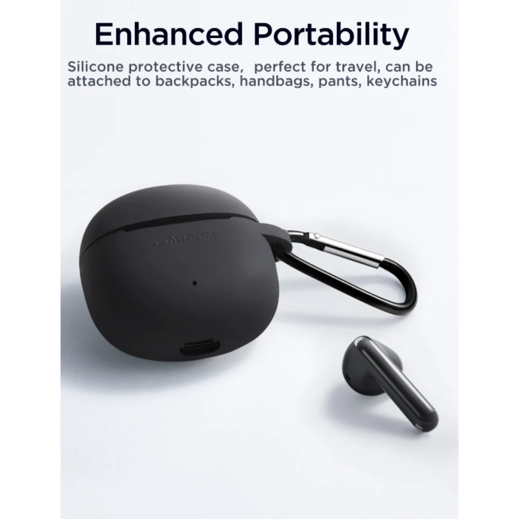 JOYROOM Funpods Series JR-FB1 Low latency technology IP54 water resistant True Wireless Earphones  / 18 Months Warranty