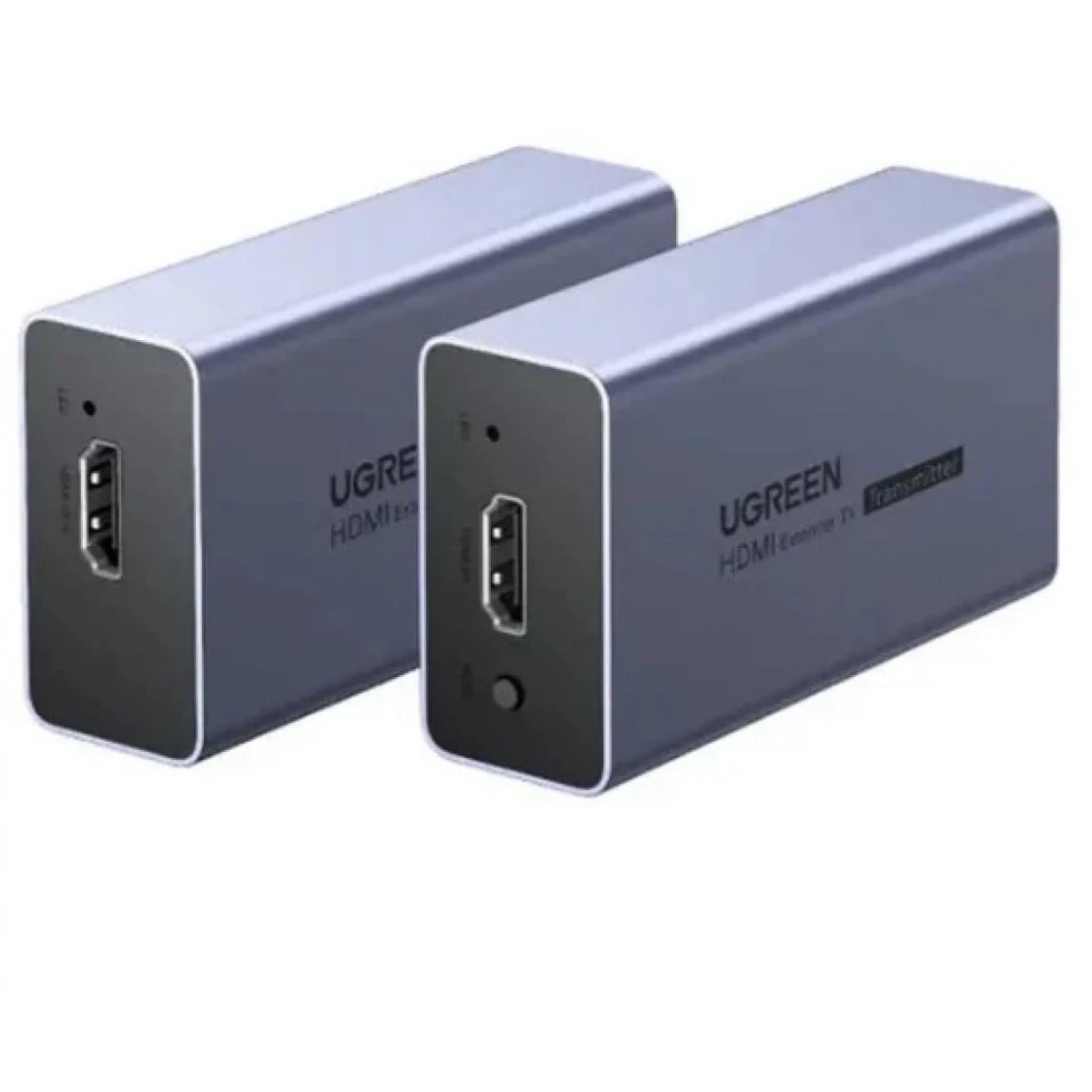 UGREEN HDMI over Ethernet Extender 50M  HDMI extender via network cable, Audio Support, up to FullHD 1080P@60Hz