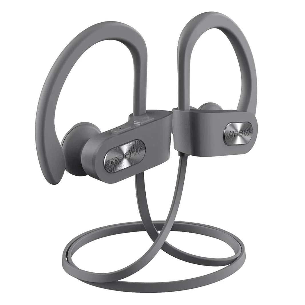 Mpow Flame Lite True Wireless Earbuds Sport, with Earhooks, blac